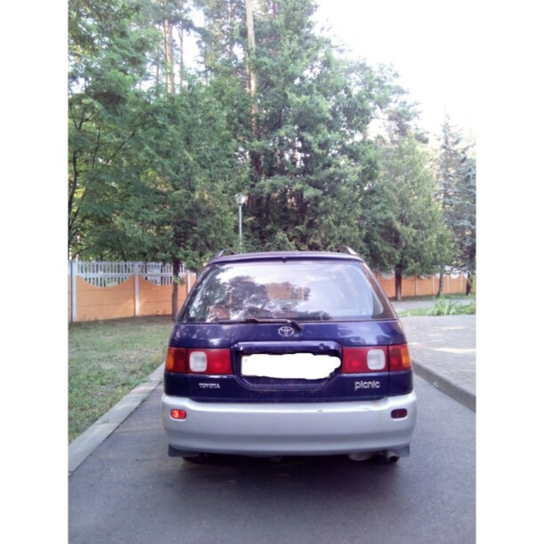 Toyota Picnic I, 7 мест, 1997 г.