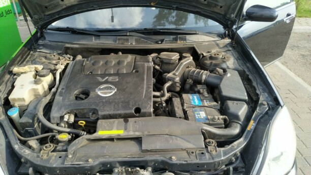 Nissan Teana I (J31), 2007 г.