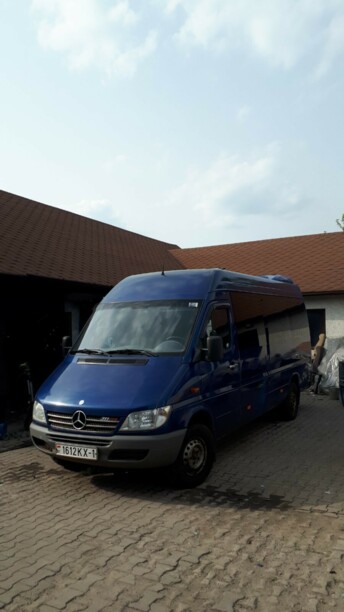Mercedes-Benz Sprinter 311, 2015 г.