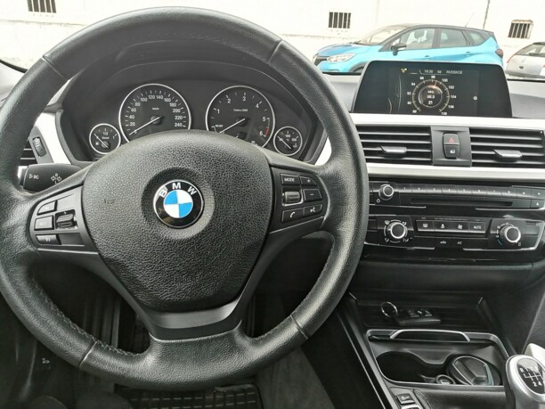 BMW 3 серия F30,F31 · Рестайлинг, 2016 г.