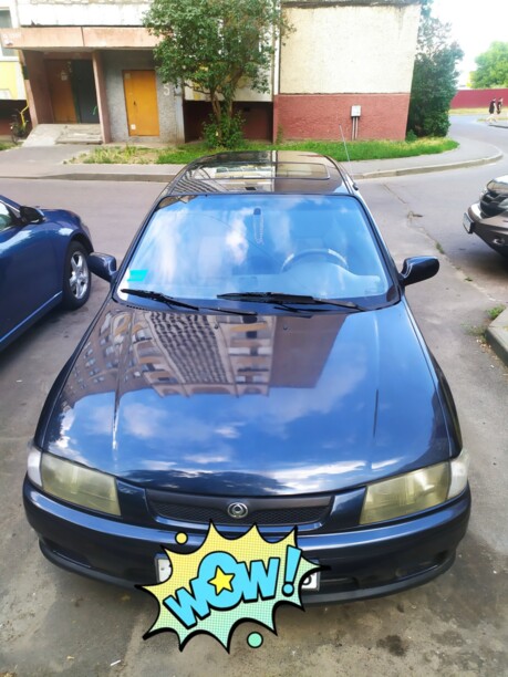 Mazda 323 BA, 1997 г.
