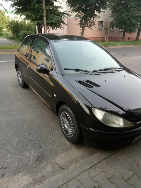 Peugeot 206 I, 1999 г.