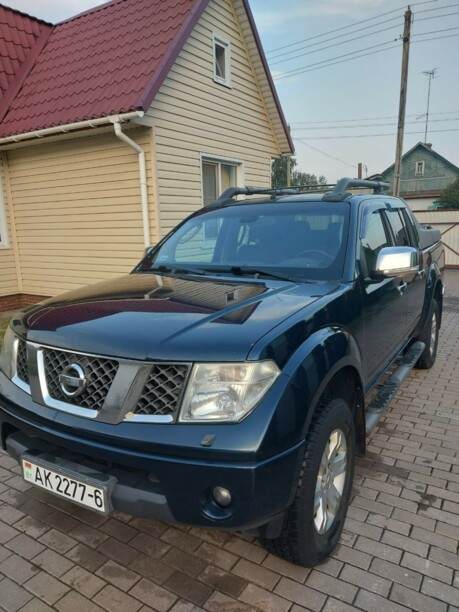 Nissan Navara D40, 2007 г.