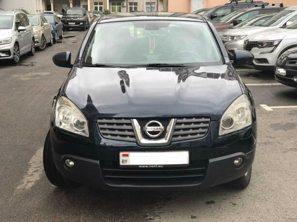 Nissan Qashqai I, 2008 г.
