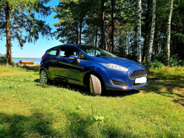 Ford Fiesta VI · Рестайлинг, 2016 г.