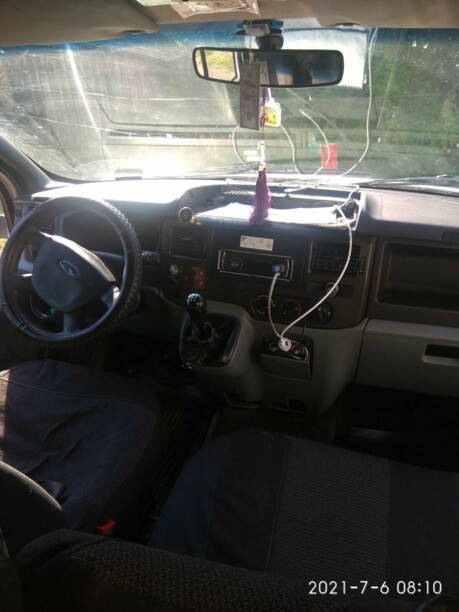 Ford Transit, 2007 г.