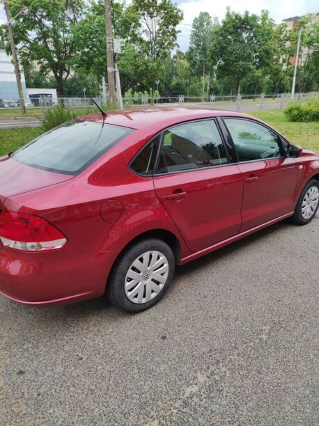Volkswagen Polo Sedan I, 2014 г.