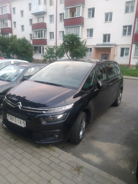 Citroen C4 Grand Picasso II · Рестайлинг, 7 мест, 2017 г.