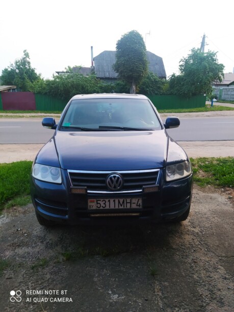 Volkswagen Touareg I, 2003 г.