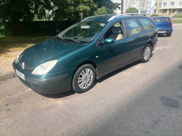 Citroen C5 I, 2001 г.