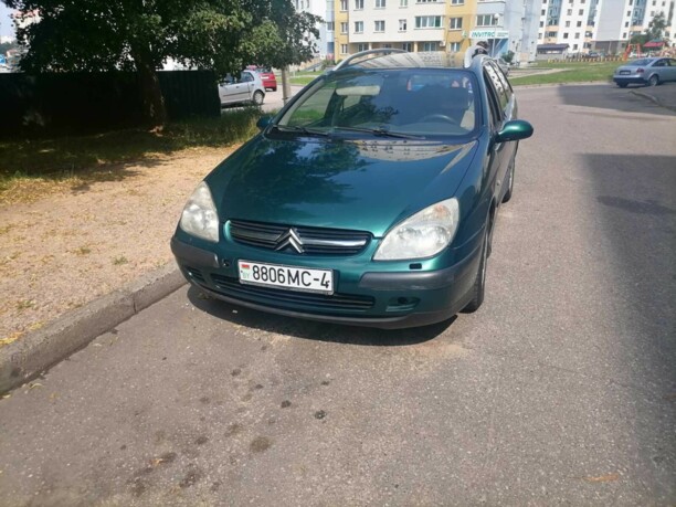 Citroen C5 I, 2001 г.