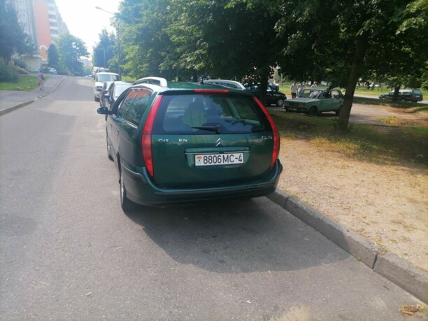 Citroen C5 I, 2001 г.