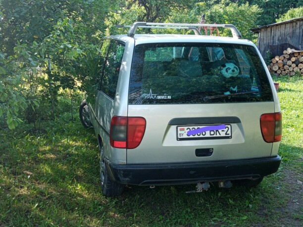 Fiat Ulysse I, 7 мест, 1998 г.