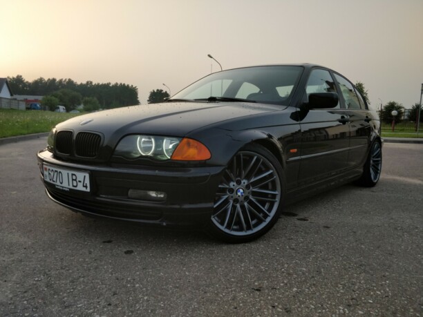 BMW 3 серия E46, 2001 г.