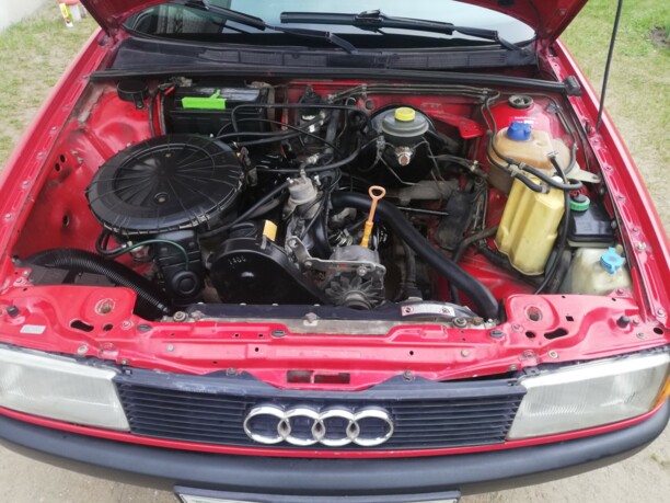 Audi 80 B3, 1991 г.