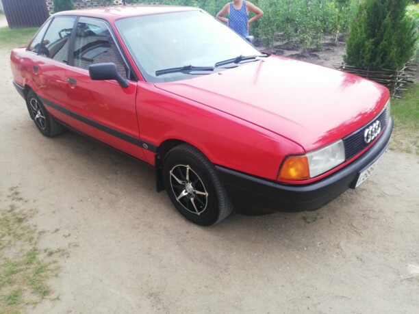 Audi 80 B3, 1991 г.