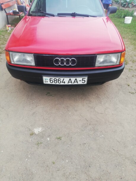 Audi 80 B3, 1991 г.