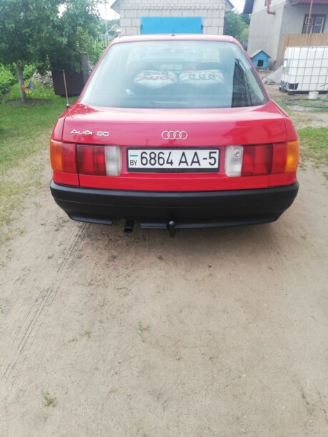 Audi 80 B3, 1991 г.