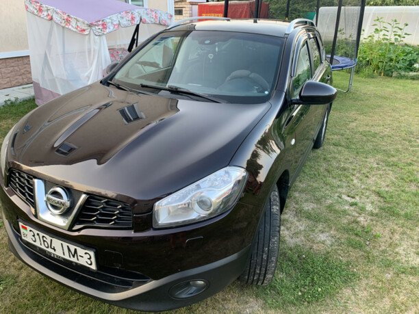 Nissan Qashqai+2 I · Рестайлинг, 7 мест, 2011 г.