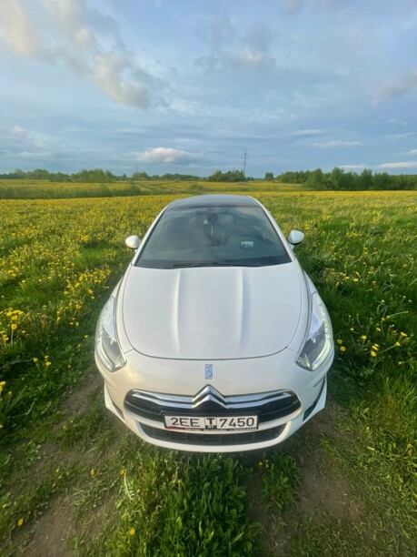 Citroen DS5, 2012 г.
