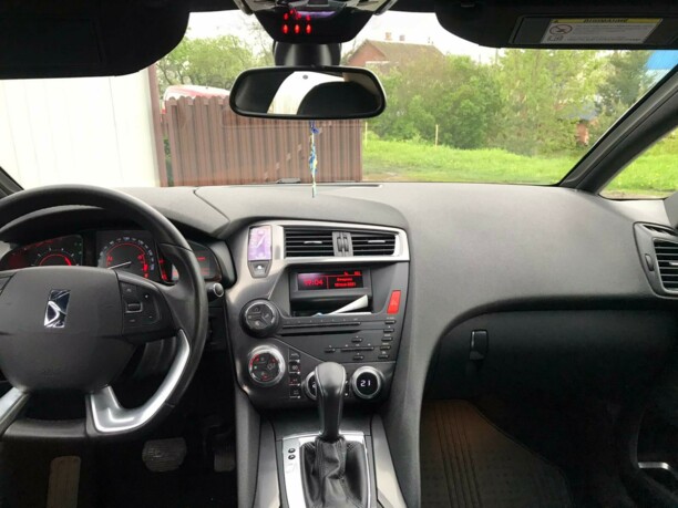 Citroen DS5, 2012 г.