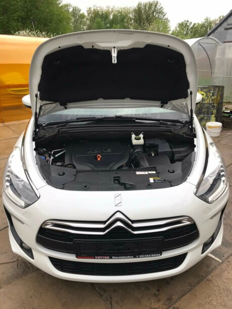 Citroen DS5, 2012 г.
