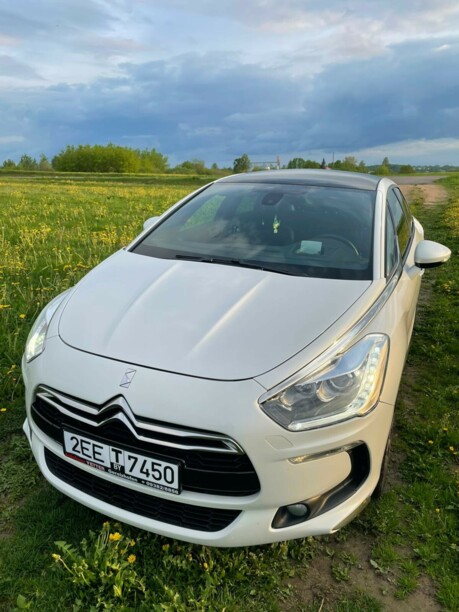 Citroen DS5, 2012 г.
