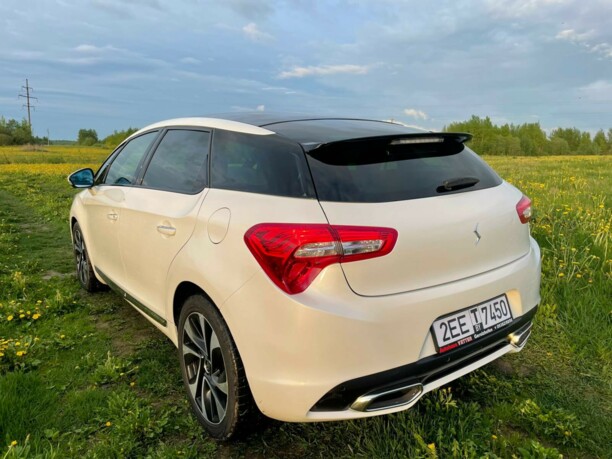 Citroen DS5, 2012 г.