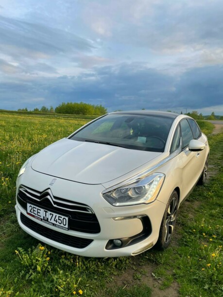 Citroen DS5, 2012 г.