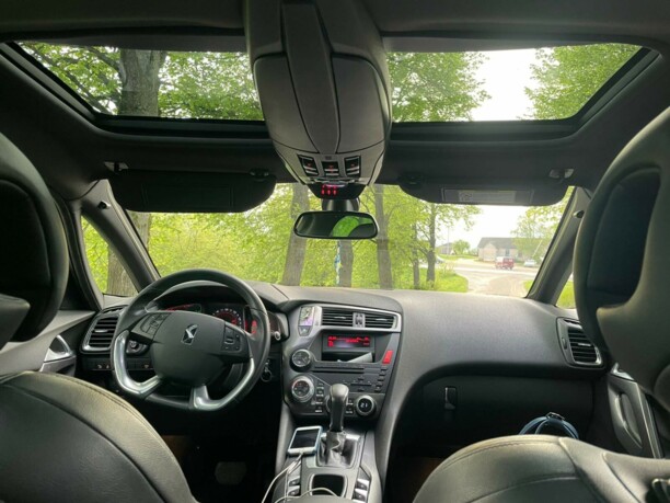 Citroen DS5, 2012 г.