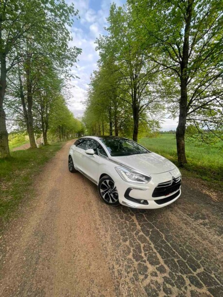 Citroen DS5, 2012 г.