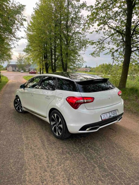 Citroen DS5, 2012 г.