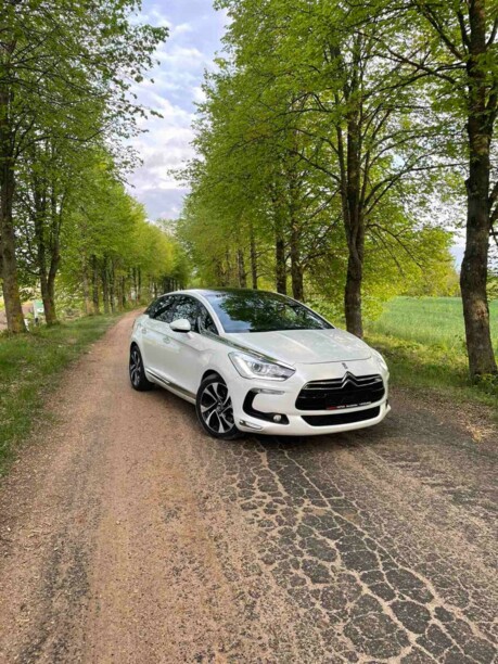 Citroen DS5, 2012 г.
