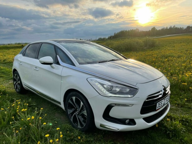 Citroen DS5, 2012 г.
