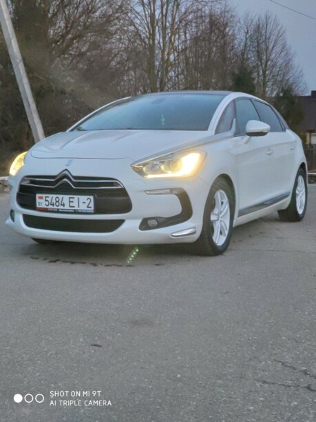 Citroen DS5, 2012 г.