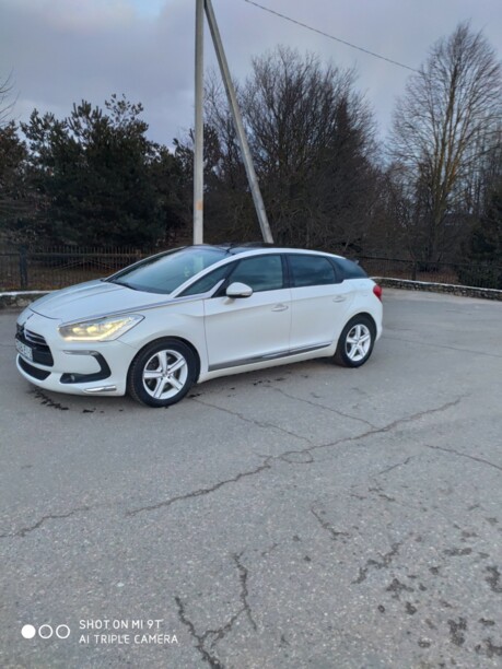 Citroen DS5, 2012 г.