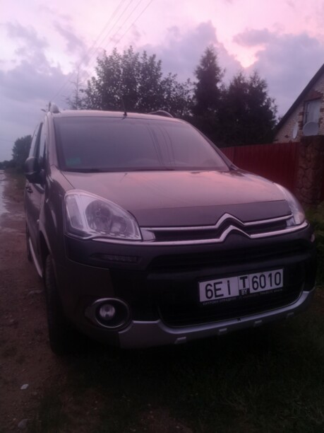 Citroen Berlingo II · Рестайлинг, 2012 г.