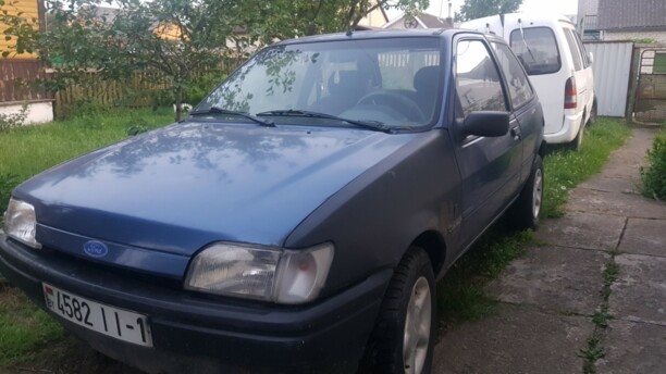 Ford Fiesta III, 1992 г.