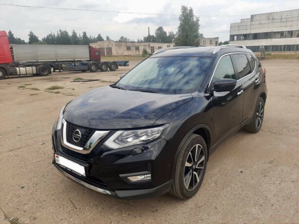 Nissan X-Trail III (T32) · Рестайлинг, 2018 г.