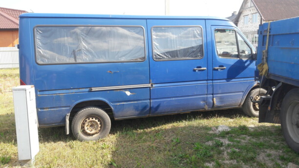 Mercedes-Benz Sprinter, 2001 г.
