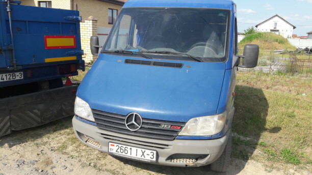 Mercedes-Benz Sprinter, 2001 г.