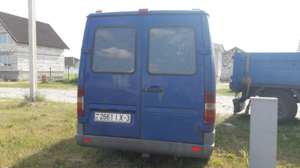 Mercedes-Benz Sprinter, 2001 г.