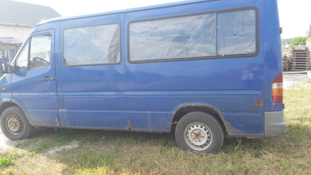 Mercedes-Benz Sprinter, 2001 г.