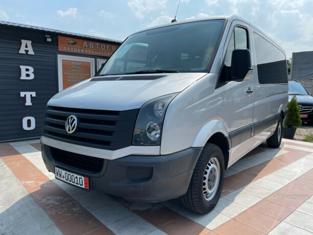 Volkswagen Crafter, 2016 г.
