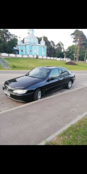 Peugeot 406 I, 1996 г.