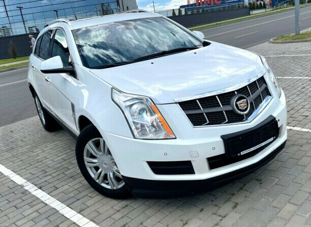 Cadillac SRX II, 2011 г.