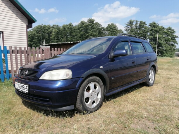 Opel Astra G, 1998 г.