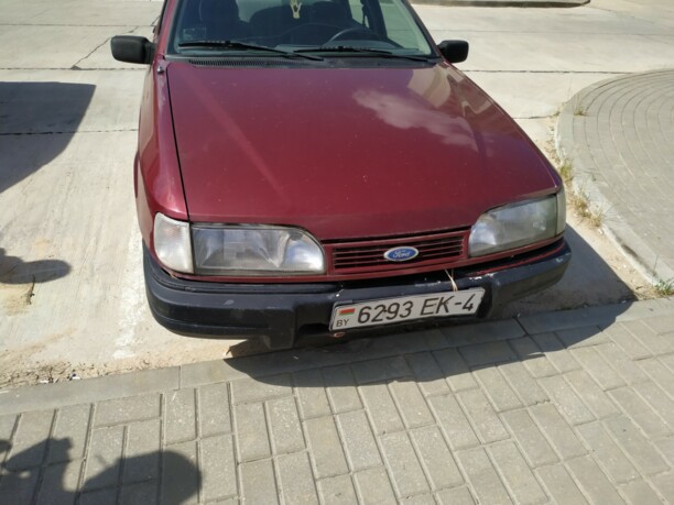 Ford Sierra I · Рестайлинг, 1991 г.