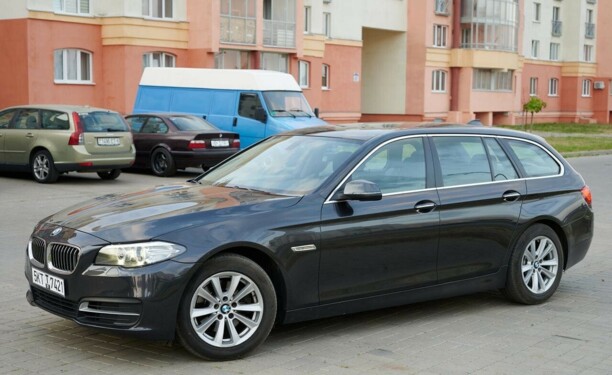 BMW 5 серия F10, F11, 2016 г.