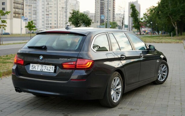 BMW 5 серия F10, F11, 2016 г.